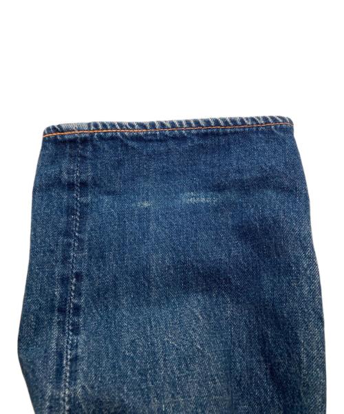 EVISU（エヴィス）EVISU (エヴィス) カモメプリントボタンフライデニムパンツ インディゴ サイズ:W84の古着・服飾アイテム