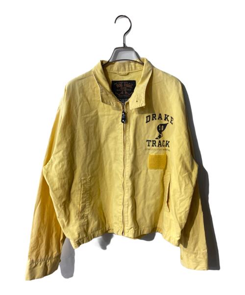 DOG FIGHT（ドッグファイト）dog fight (ドッグファイト) スイングトップ イエロー サイズ:3の古着・服飾アイテム