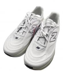 NEW BALANCE（ニューバランス）の古着「1080v15 ランニングシューズ」｜ホワイト