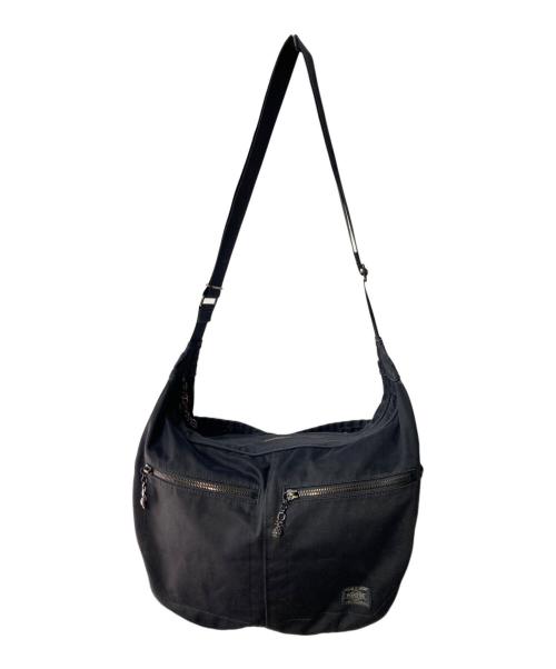 PORTER（ポーター）PORTER (ポーター) ALOHA PORTER LOCO SHOULDER BAG(M) ネイビーの古着・服飾アイテム