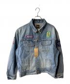 RATSラッツ）の古着「STORM RIDER DENIM JKT」｜ブルー