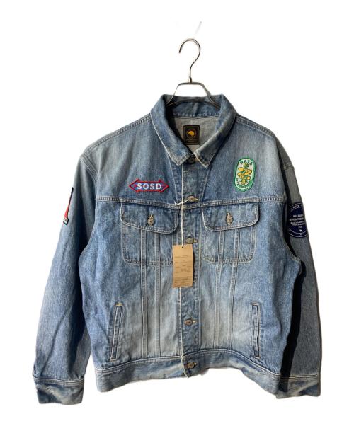 RATS（ラッツ）RATS (ラッツ) STORM RIDER DENIM JKT ブルー サイズ:XXLの古着・服飾アイテム