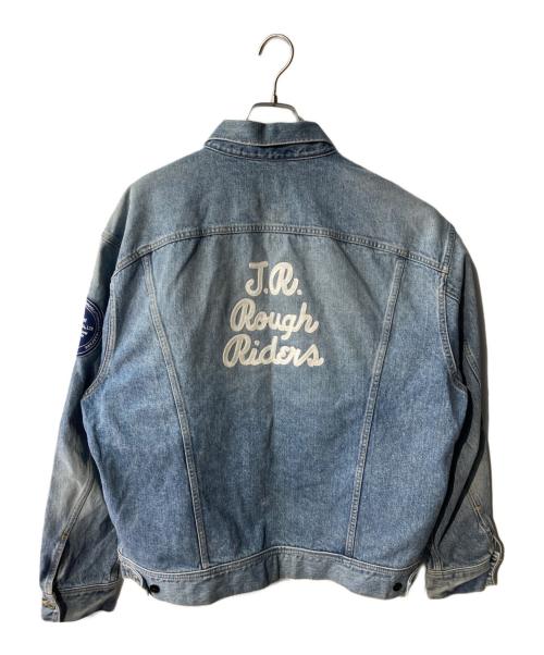 RATS（ラッツ）RATS (ラッツ) STORM RIDER DENIM JKT ブルー サイズ:XXLの古着・服飾アイテム