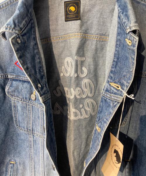 RATS（ラッツ）RATS (ラッツ) STORM RIDER DENIM JKT ブルー サイズ:XXLの古着・服飾アイテム