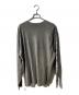 RATS (ラッツ) PIGMENT DYED L/S TEE/ピグメントダイ プリントロングスリーブティーシャツ グレー サイズ:XXL：8000円