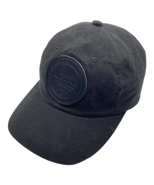 RATS（ラッツ）RATS (ラッツ) MOLESKIN DAD CAP/モールスキン ダッドキャップ ブラック サイズ:Ｆの古着・服飾アイテム