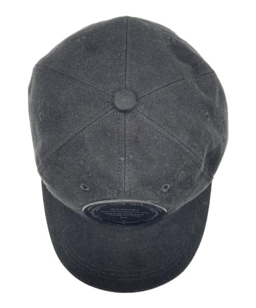 RATS（ラッツ）RATS (ラッツ) MOLESKIN DAD CAP/モールスキン ダッドキャップ ブラック サイズ:Ｆの古着・服飾アイテム