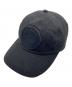 RATS（ラッツ）の古着「MOLESKIN DAD CAP/モールスキン ダッドキャップ」｜ブラック