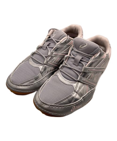 asics（アシックス）asics (アシックス) HYPERSYNC シルバー×ピンク サイズ:23.5cmの古着・服飾アイテム