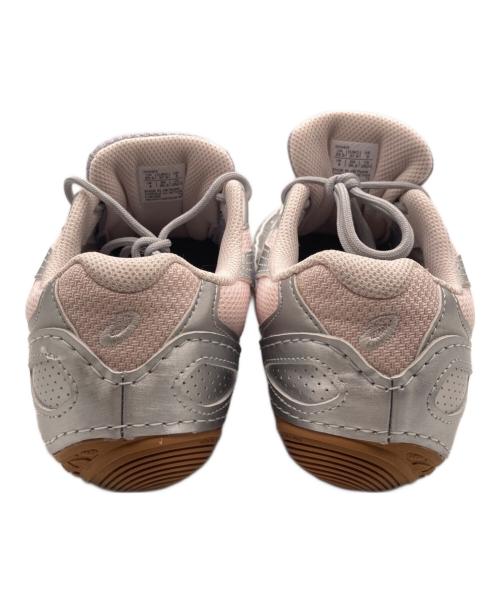 asics（アシックス）asics (アシックス) HYPERSYNC シルバー×ピンク サイズ:23.5cmの古着・服飾アイテム