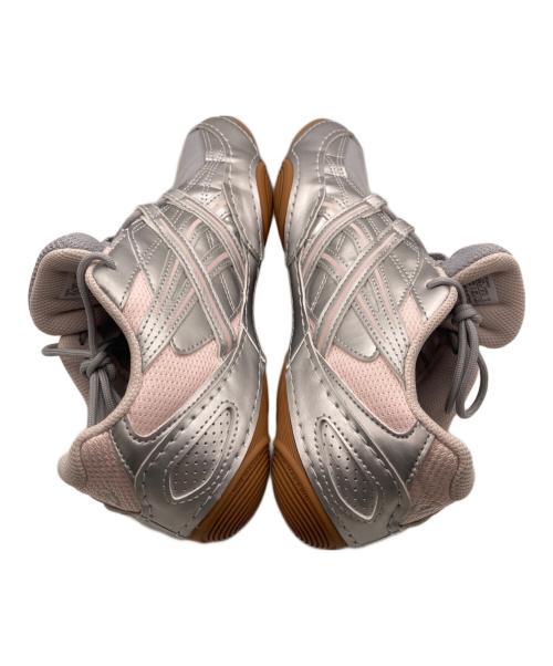 asics（アシックス）asics (アシックス) HYPERSYNC シルバー×ピンク サイズ:23.5cmの古着・服飾アイテム