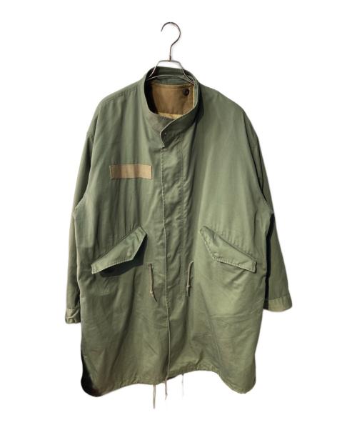 Adam et Rope（アダム エ ロペ）Adam et Rope (アダム エ ロペ) モッズコート グリーン サイズ:Mの古着・服飾アイテム