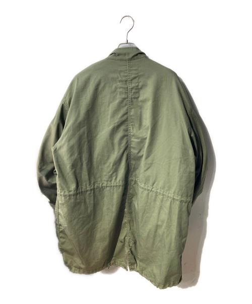 Adam et Rope（アダム エ ロペ）Adam et Rope (アダム エ ロペ) モッズコート グリーン サイズ:Mの古着・服飾アイテム