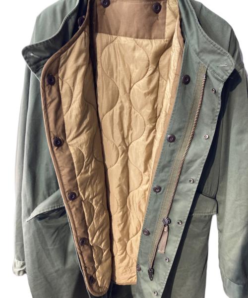 Adam et Rope（アダム エ ロペ）Adam et Rope (アダム エ ロペ) モッズコート グリーン サイズ:Mの古着・服飾アイテム