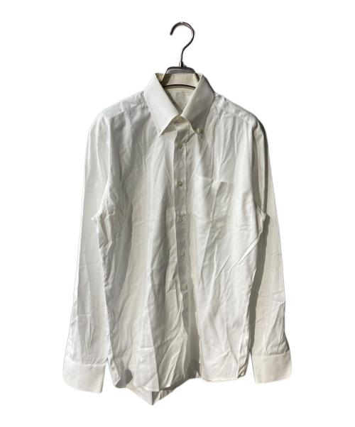 PRADA（プラダ）PRADA (プラダ) ボタンダウンシャツ ホワイト サイズ: 38/15の古着・服飾アイテム