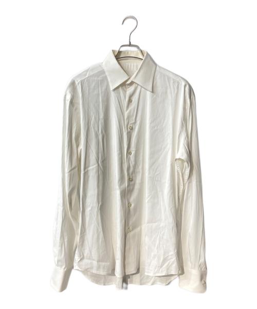 PRADA（プラダ）PRADA (プラダ) ドレスシャツ ホワイト サイズ: 39 15 1/21の古着・服飾アイテム
