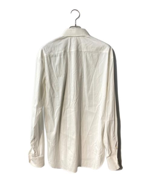 PRADA（プラダ）PRADA (プラダ) ドレスシャツ ホワイト サイズ: 39 15 1/21の古着・服飾アイテム