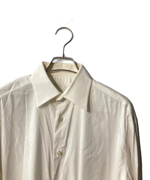 PRADA（プラダ）PRADA (プラダ) ドレスシャツ ホワイト サイズ: 39 15 1/21の古着・服飾アイテム
