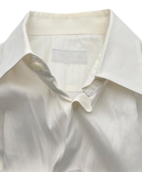 PRADA（プラダ）PRADA (プラダ) ドレスシャツ ホワイト サイズ: 39 15 1/21の古着・服飾アイテム