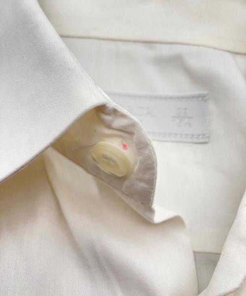 PRADA（プラダ）PRADA (プラダ) ドレスシャツ ホワイト サイズ: 39 15 1/21の古着・服飾アイテム