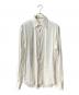 PRADA（プラダ）の古着「ドレスシャツ」｜ホワイト