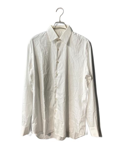 PRADA（プラダ）PRADA (プラダ) ドレスシャツ ホワイト サイズ: 41/16の古着・服飾アイテム