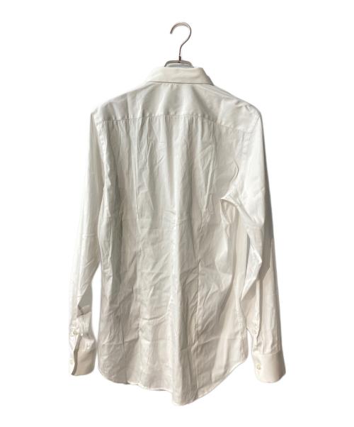 PRADA（プラダ）PRADA (プラダ) ドレスシャツ ホワイト サイズ: 41/16の古着・服飾アイテム