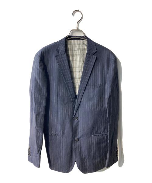 BURBERRY BLACK LABEL（バーバリーブラックレーベル）BURBERRY BLACK LABEL (バーバリーブラックレーベル) テーラードジャケット ネイビー サイズ:XLの古着・服飾アイテム