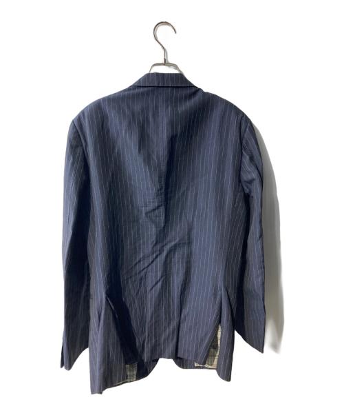 BURBERRY BLACK LABEL（バーバリーブラックレーベル）BURBERRY BLACK LABEL (バーバリーブラックレーベル) テーラードジャケット ネイビー サイズ:XLの古着・服飾アイテム