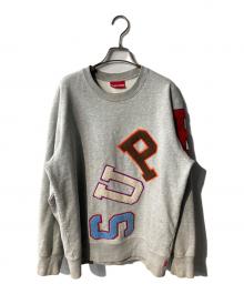 SUPREME（シュプリーム）の古着「Big Arc Crewneck スウェット」｜グレー