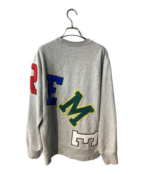 SUPREME（シュプリーム）Supreme (シュプリーム) Big Arc Crewneck スウェット グレー サイズ:Mの古着・服飾アイテム