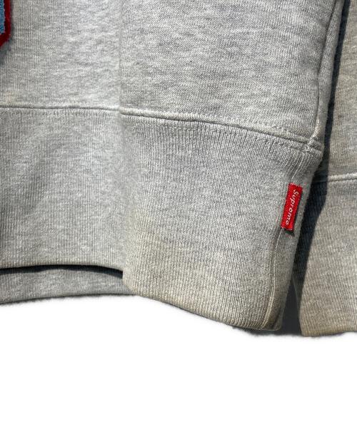 SUPREME（シュプリーム）Supreme (シュプリーム) Big Arc Crewneck スウェット グレー サイズ:Mの古着・服飾アイテム