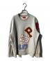 Supreme（シュプリーム）の古着「Big Arc Crewneck スウェット」｜グレー
