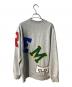 Supreme (シュプリーム) Big Arc Crewneck スウェット グレー サイズ:M：8000円