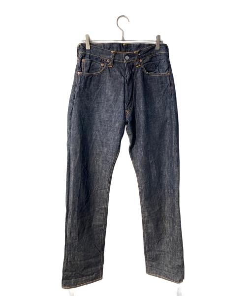 EVISU（エヴィス）EVISU (エヴィス) カモメプリントデニムパンツ インディゴ サイズ: 30×35の古着・服飾アイテム