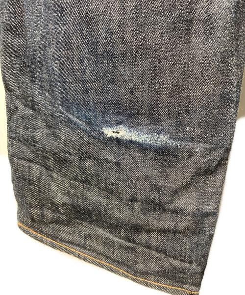 EVISU（エヴィス）EVISU (エヴィス) カモメプリントデニムパンツ インディゴ サイズ: 30×35の古着・服飾アイテム