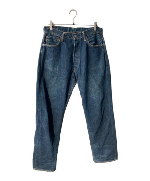 EVISU（エヴィス）EVISU (エヴィス) ビッグカモメプリントデニムパンツ インディゴ サイズ: 34×35の古着・服飾アイテム