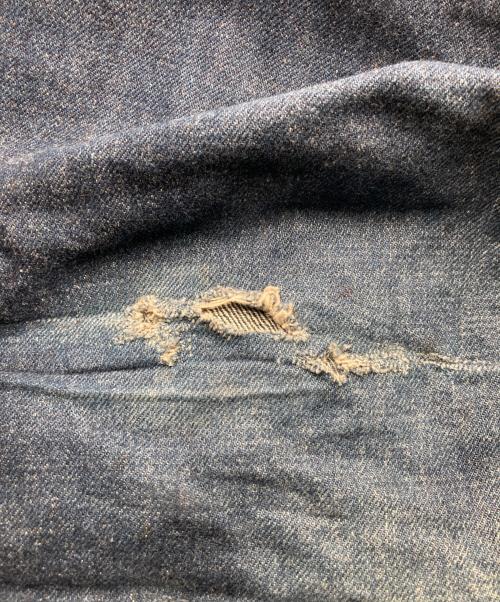 EVISU（エヴィス）EVISU (エヴィス) ビッグカモメプリントデニムパンツ インディゴ サイズ: 34×35の古着・服飾アイテム