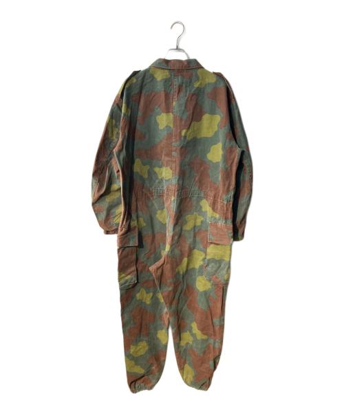 USED（ユーズド）USED (ユーズド) サンマルコカモ オールインワン グリーン×ブラウン サイズ:2の古着・服飾アイテム