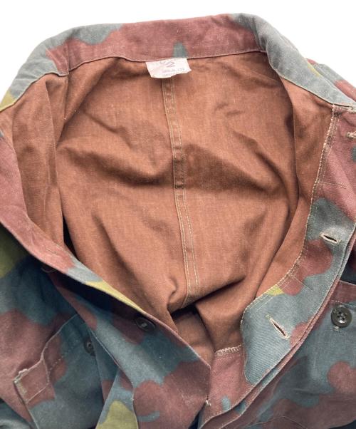 USED（ユーズド）USED (ユーズド) サンマルコカモ オールインワン グリーン×ブラウン サイズ:2の古着・服飾アイテム