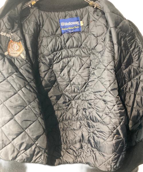 USED（ユーズド）USED (ユーズド) ヴィンテージスタジアムジャケット ブラック サイズ:Mの古着・服飾アイテム