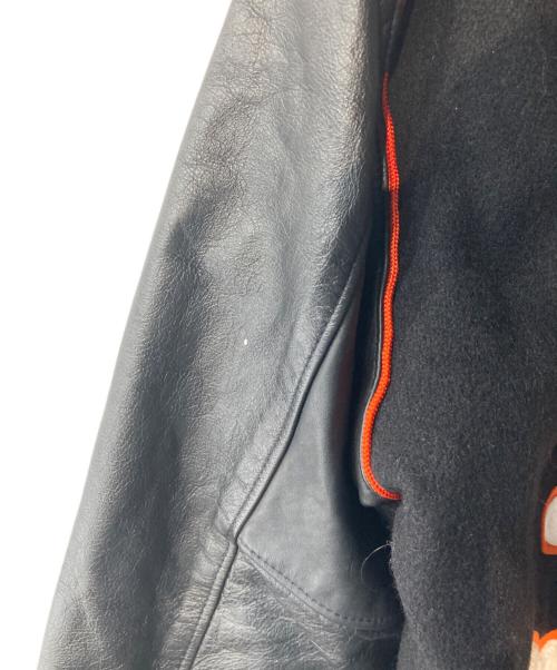 USED（ユーズド）USED (ユーズド) ヴィンテージスタジアムジャケット ブラック サイズ:Mの古着・服飾アイテム