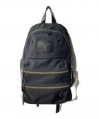 MARC JACOBSマークジェイコブス）の古着「NYLON BIKER BACKPACK リュック」｜ブラック