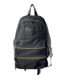MARC JACOBS（マークジェイコブス）の古着「NYLON BIKER BACKPACK リュック」｜ブラック
