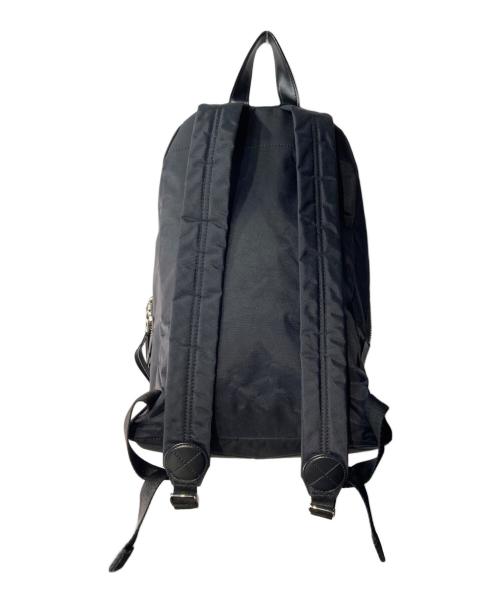 MARC JACOBS（マークジェイコブス）MARC JACOBS (マークジェイコブス) NYLON BIKER BACKPACK リュック ブラックの古着・服飾アイテム