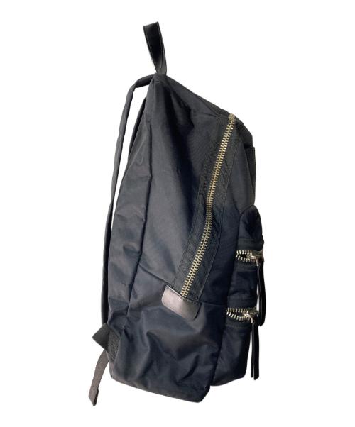 MARC JACOBS（マークジェイコブス）MARC JACOBS (マークジェイコブス) NYLON BIKER BACKPACK リュック ブラックの古着・服飾アイテム