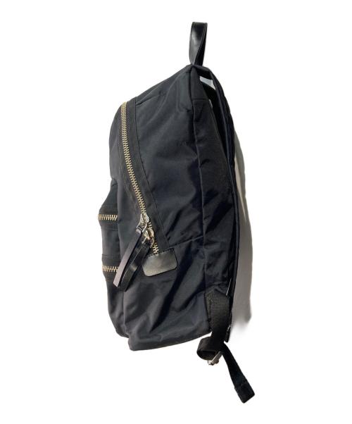 MARC JACOBS（マークジェイコブス）MARC JACOBS (マークジェイコブス) NYLON BIKER BACKPACK リュック ブラックの古着・服飾アイテム
