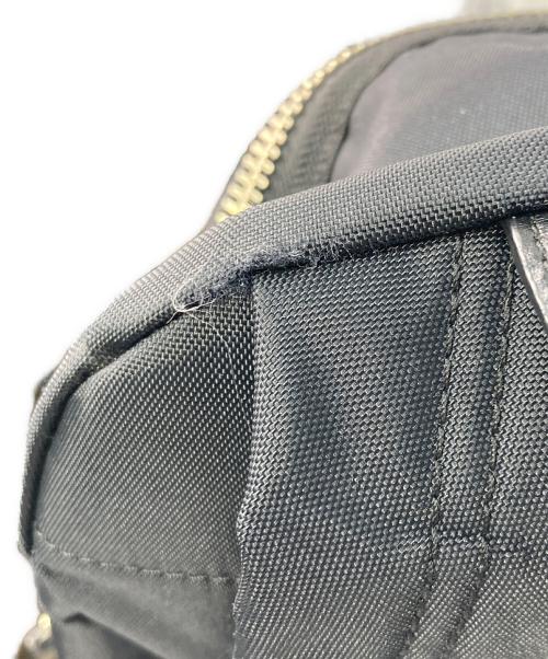 MARC JACOBS（マークジェイコブス）MARC JACOBS (マークジェイコブス) NYLON BIKER BACKPACK リュック ブラックの古着・服飾アイテム