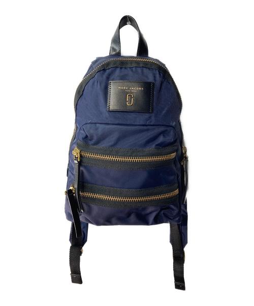 MARC JACOBS（マークジェイコブス）MARC JACOBS (マークジェイコブス) リュック ネイビーの古着・服飾アイテム