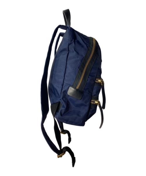 MARC JACOBS（マークジェイコブス）MARC JACOBS (マークジェイコブス) リュック ネイビーの古着・服飾アイテム